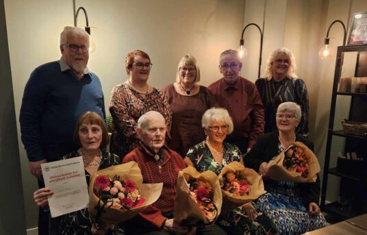 Stjørdal Revmatikerforening feiret 40års jubileum feiret på Scandic Hell, fredag 27.sept-24.