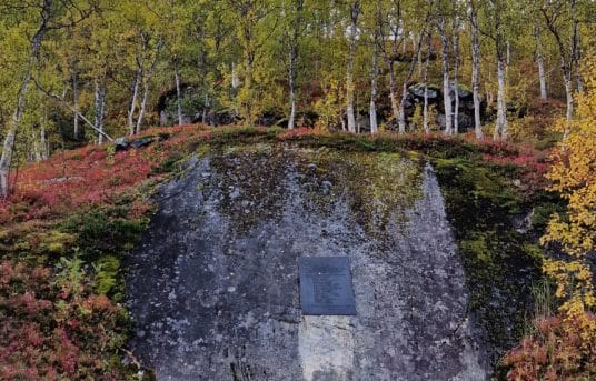 Tur til Storforsen, Vassdalen