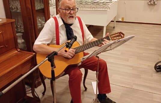 45 ÅR BLE MARKERT 14.11.2025