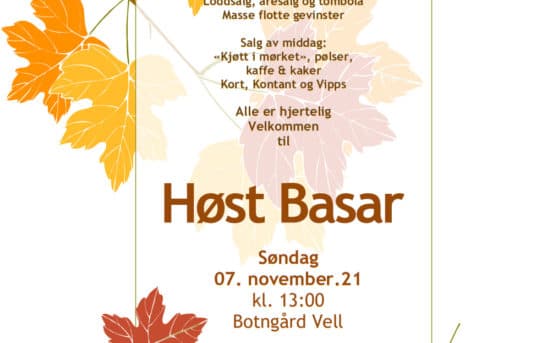 Høstbasar