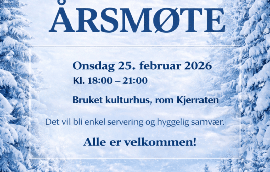 ÅRSMØTE 2026