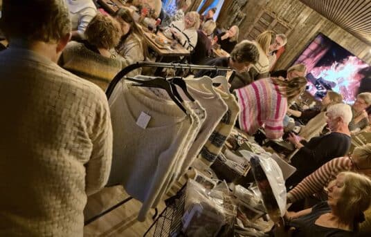 Strikkekveld med Lille Løv