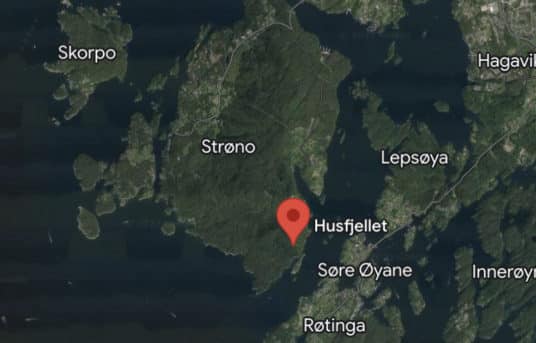 Tur til Husfjellet