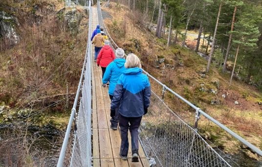 Lett tur i Hesteløypen