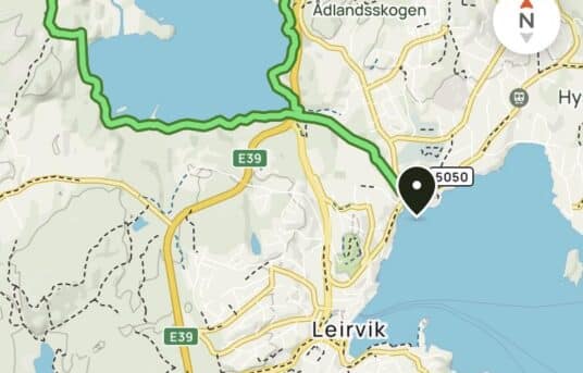 SØNDAGSTUR RUNDT ÅDLANDSVATNET SØNDAG 21 MAI