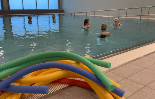 Bassengtrening i Moelv onsdag 4/11 kl.16.30