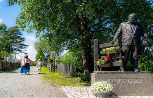 Tur til Prøysenhuset Ringsaker
