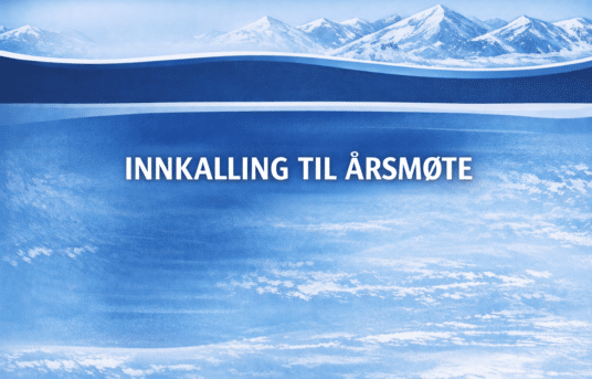 Innkalling til årsmøte