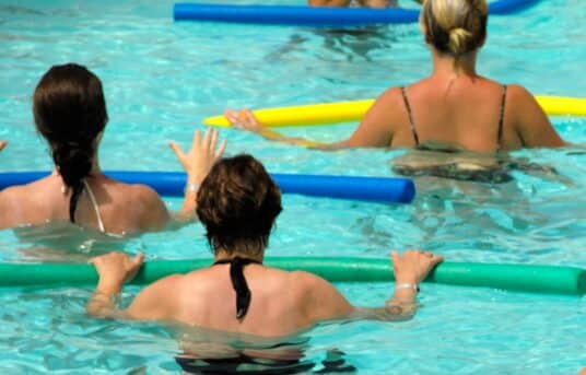 Bassengtrening i Mjøsbadet torsdag kl.15.30