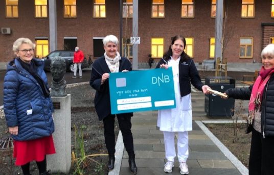 Jubileumsgave til Martina Hansens Hospital.