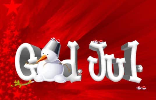 GOD JUL & GODT NYTT ÅR