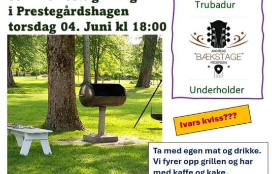 Stjørdal Revmatikerforenings sommerfest/grilling.
