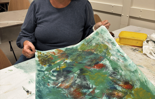 Malekurs Servicesenteret mandag 9. mars kl.16.30 (obs merk tiden)