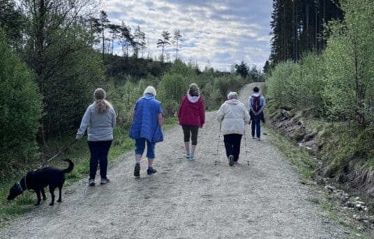 Herlig tur i Hesteløypen