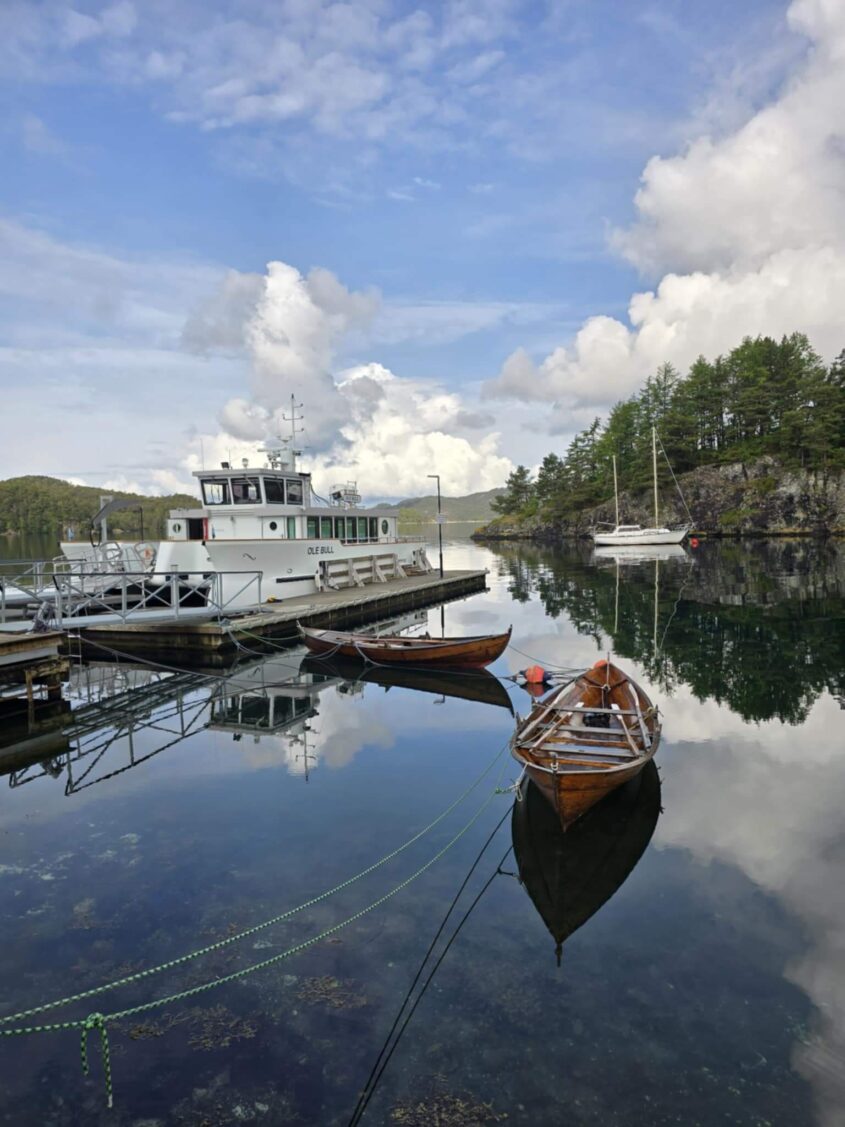 Flott tur til Lysøen! | Norsk Revmatikerforbund