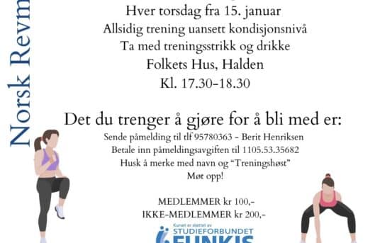 Kom i form med allsidig trening i sal