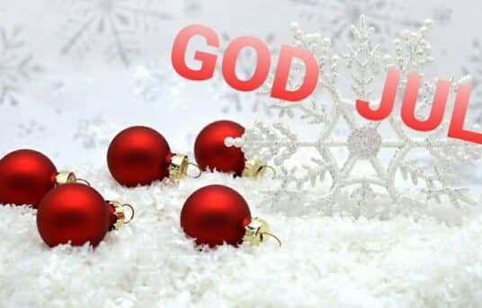 God jul og godt nyttår! 🎄
