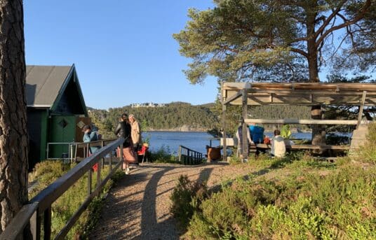 Sommerfest på Ramsholmen