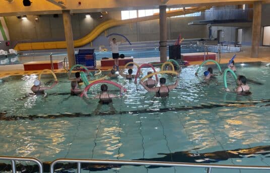 Bassengtrening i terapibasseng