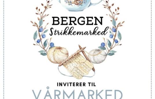 Treff på Bergen Strikkemarked