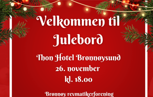 Velkommen til julebord
