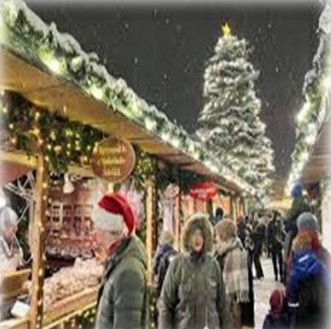 Bli med på tur til Julebyen Egersund