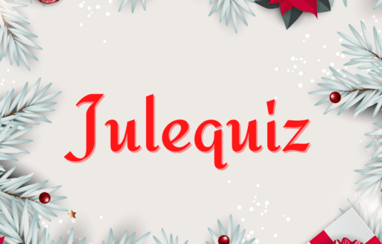 Onsdagstreffet 12. nov – julequiz