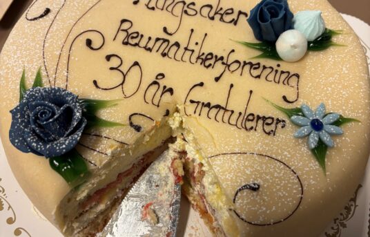 Ringsaker Revmatikerforening 30 år med frivillighet!