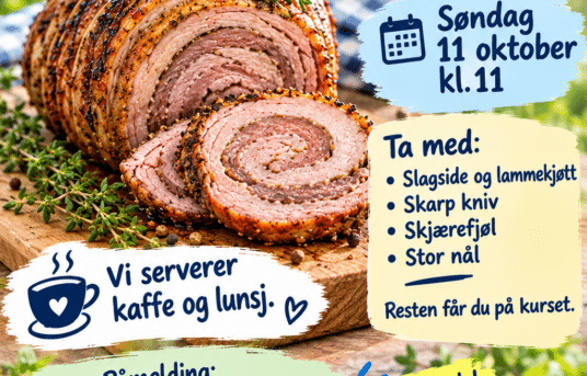 Lær å  lage lammerull