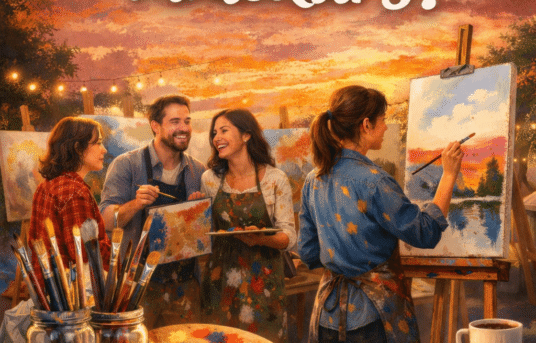 Velkommen til malekurs!