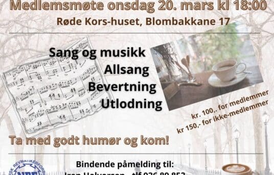 Medlemsmøte