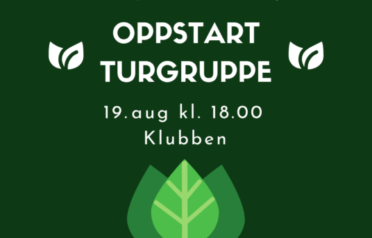 Oppstart turgruppe