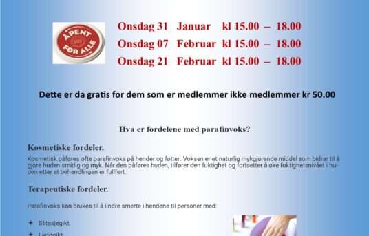 Parafinvoksbehandling