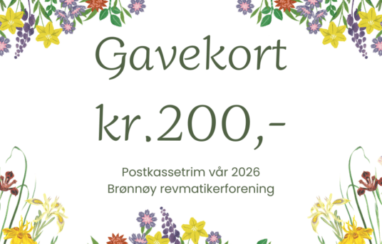 Vinnere av vårens postkassetrim