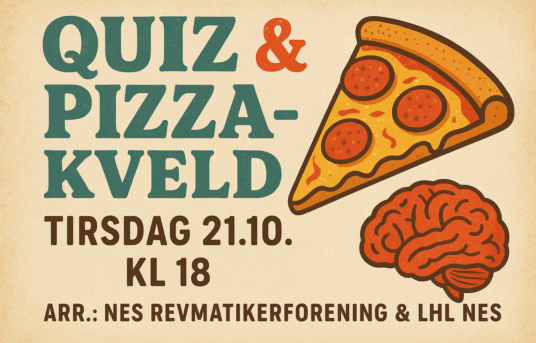 Quiz og pizza!