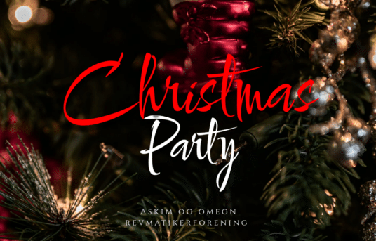 Velkommen til Juleavslutning