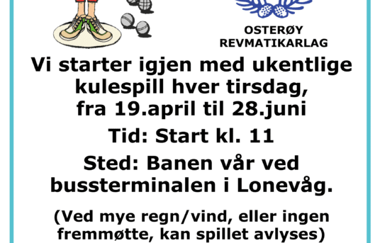 Ukentlig gratis kulespill