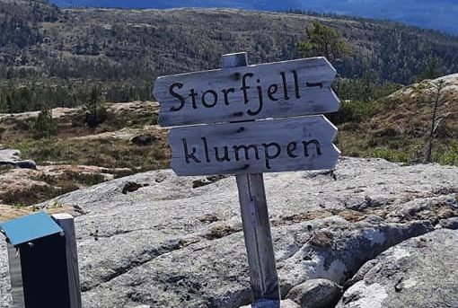 Gåtur til Storfjellklumpen Stordalen