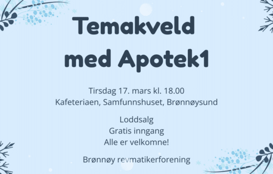 Temakveld med Apotek1