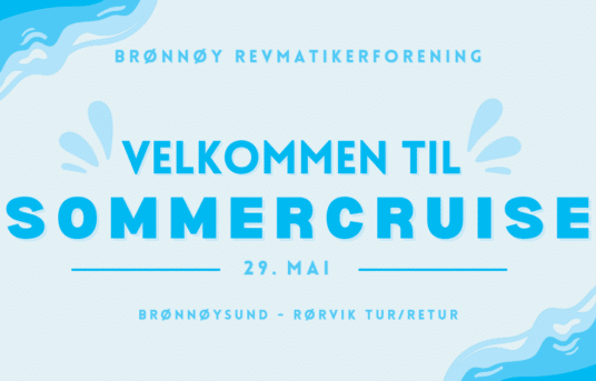 Velkommen til sommercruise 29. mai Brønnøysund – Rørvik t/r