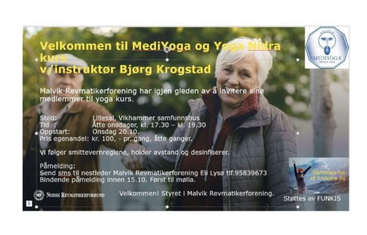 MEDIYOGA OG YOGA NEDRI