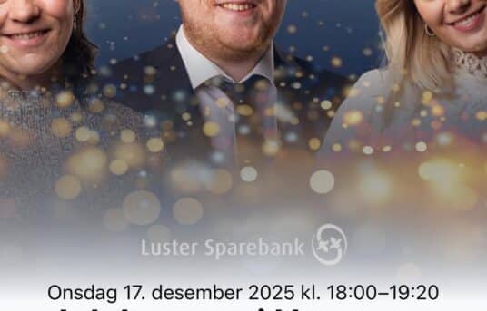 Julekonsert 17.desember