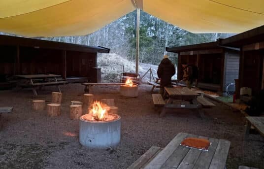 Høyt og lavt – overnatting og dag i parken