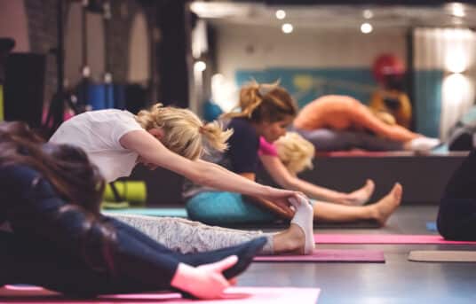 Yoga høsten 2024