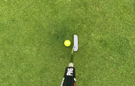 Golftrening våren 2022