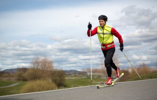 Rulleskikurs i klassisk langrenn