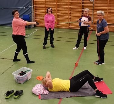 Styrketrening Sør-Roan skole