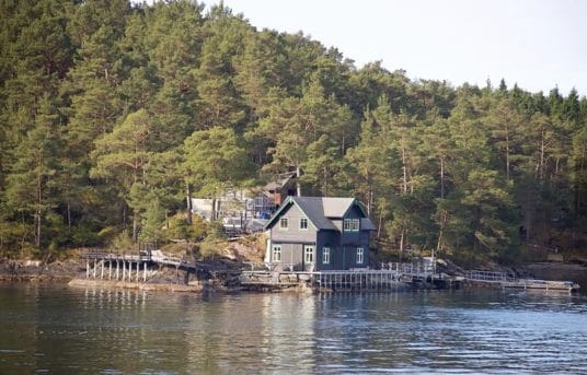 Sommerfest på Ramsholmen