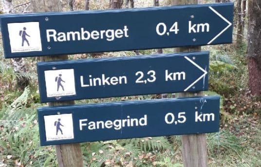Tur til Ramberget – Fanegrind (21/9)