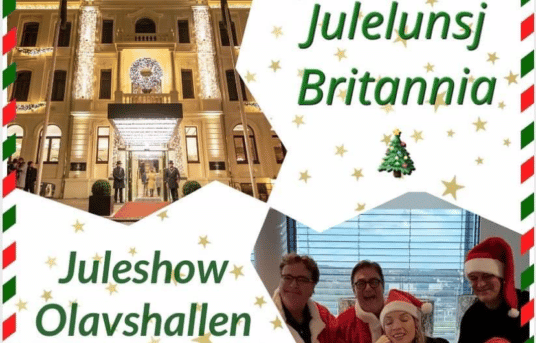 &raquo;Å jul med din glede&raquo;